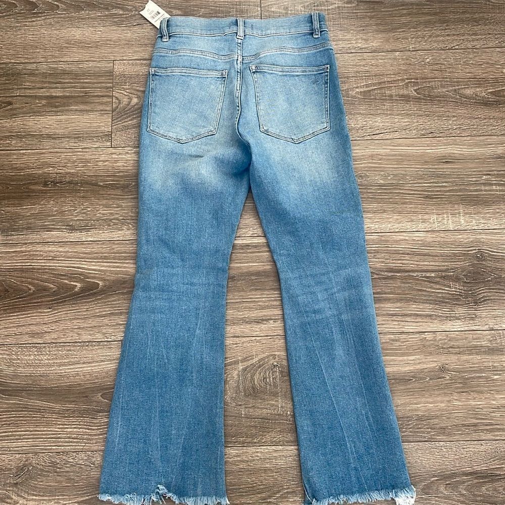 DL 1961 Bridget Boot High Rise Instasculpt Crop Size 27 - Picture 5 of 5